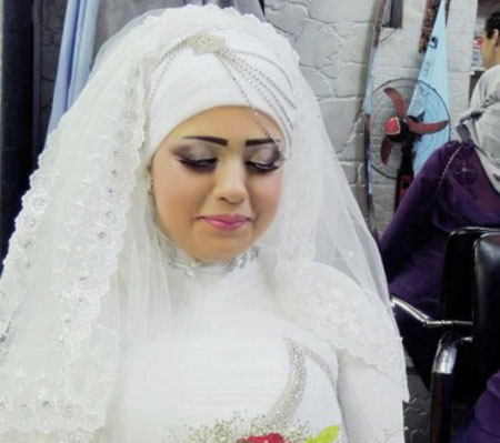 تور عروس محجبه و باحجاب