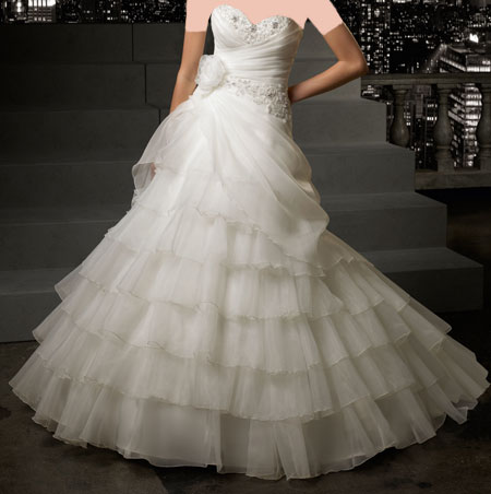 شیک ترین لباس عروس 2014